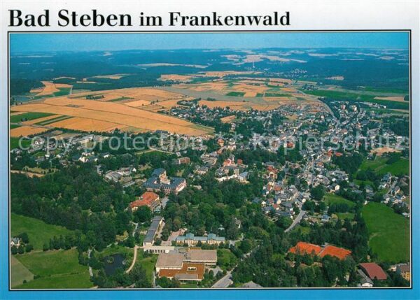 Bad Steben Fliegeraufnahme