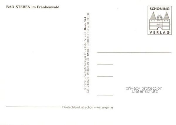 Bad Steben Fliegeraufnahme – Bild 2