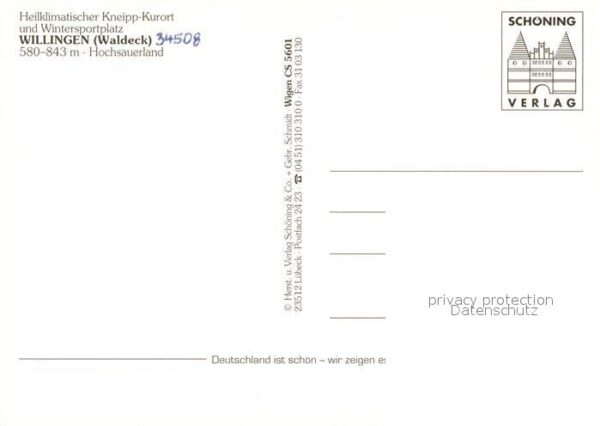 Willingen Sauerland Fliegeraufnahme – Bild 2