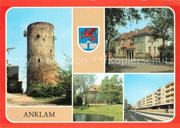 Anklam Pulverturm Krankenhaus Heimatmuseum Ott