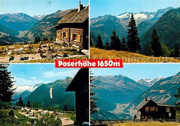 Badgastein Alpenhaus Poserhöhe
