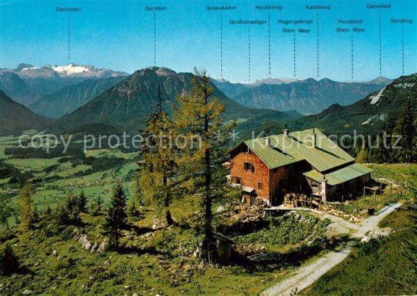 Altaussee Loserhütte Dachstein Sarstein Pötschenp