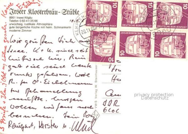 Irsee Irseer Klosterbräu-Stüble – Bild 2