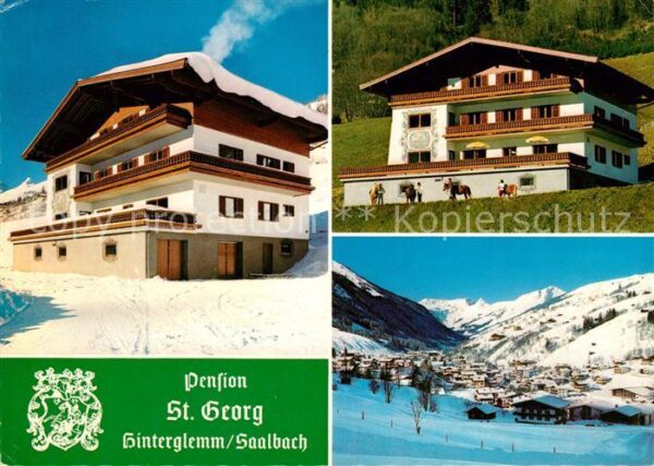Hinterglemm Saalbach Pension St. Georg