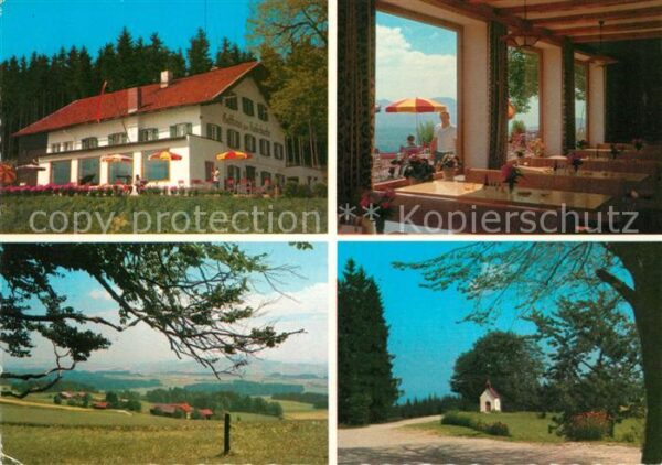 Obertrum See Haunsberg Gasthaus Kaiserbuche