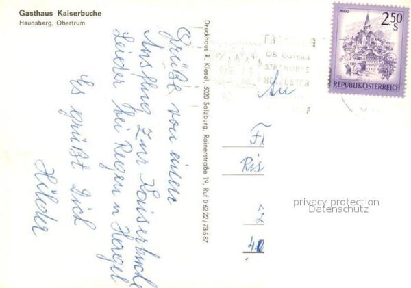 Obertrum See Haunsberg Gasthaus Kaiserbuche – Bild 2