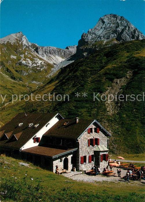 Lech Vorarlberg Ravensburger Hütte