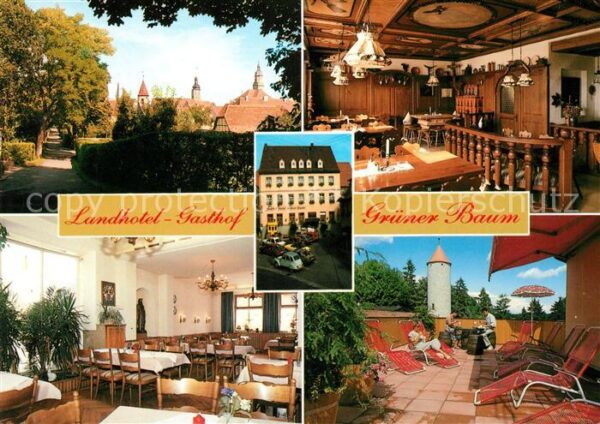 Uffenheim Landhotel-Gasthof Grüner Baum
