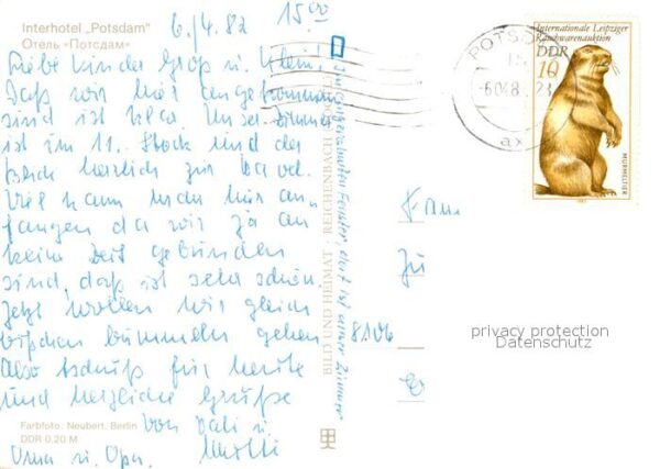 Potsdam Interhotel Potsdam – Bild 2