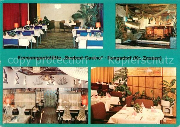 Rangsdorf Gaststätte Seebad-Casino