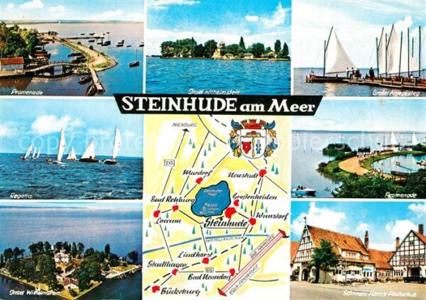 Steinhude Promenade Schweers-Harms-Fischerhus Reg