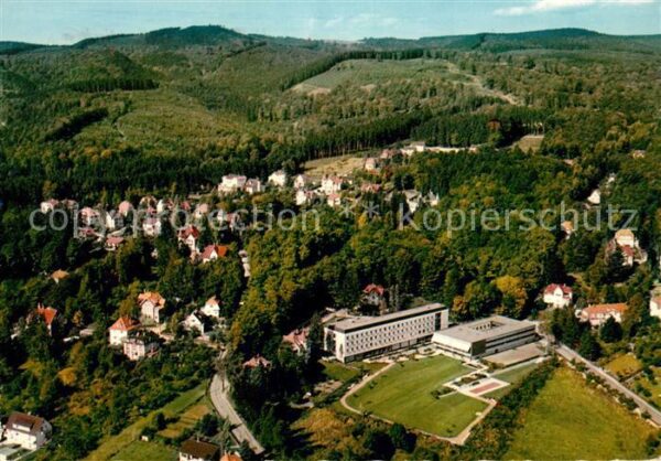 Bad Sachsa Harz Fliegeraufnahme