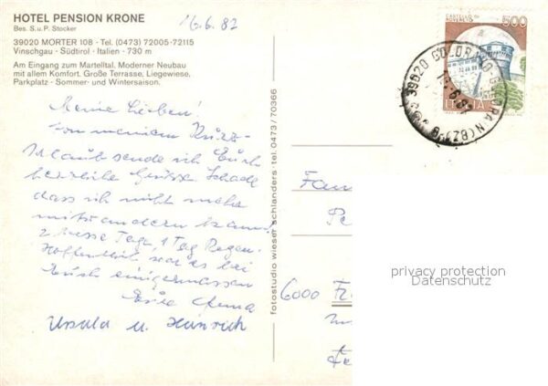 Morter Hotel-Pension Krone – Bild 2