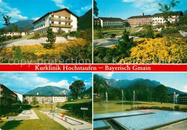 Bayrisch Gmain Tirol Kurklinik Hochstaufen