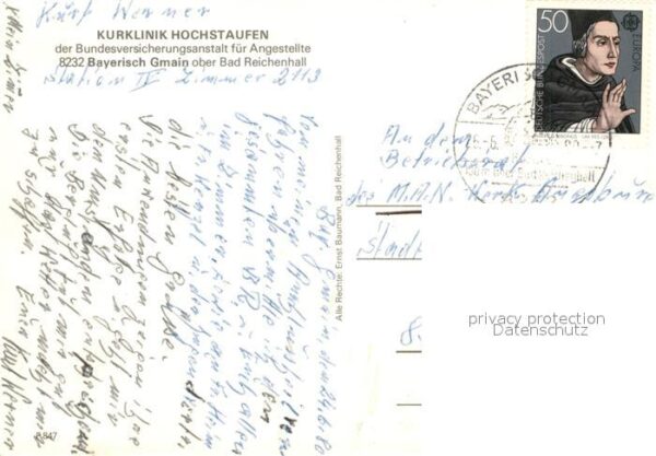 Bayrisch Gmain Tirol Kurklinik Hochstaufen – Bild 2