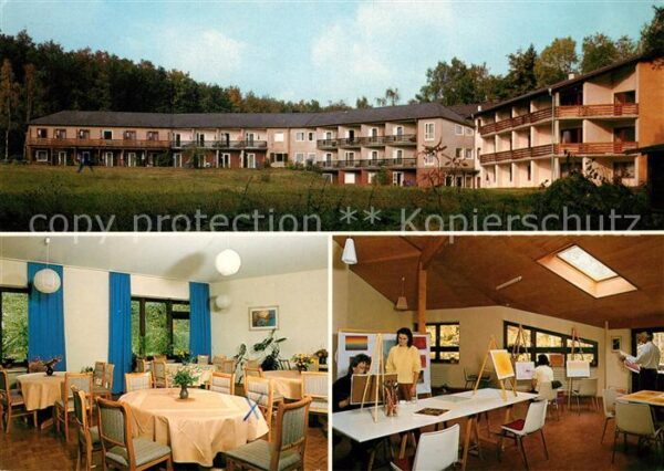 Borchen Sanatorium Schloss Hamborn