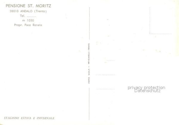 Andalo Pensione St. Moritz – Bild 2