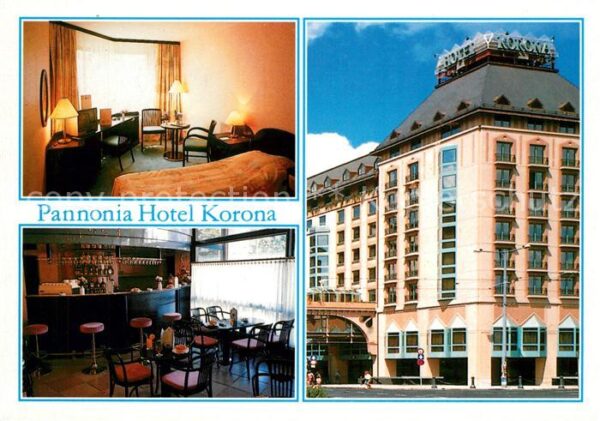 Budapest Pannonia Hotel Korona