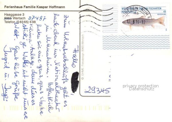 Wertach Ferienhaus Familie Kaspar Hoffmann – Bild 2