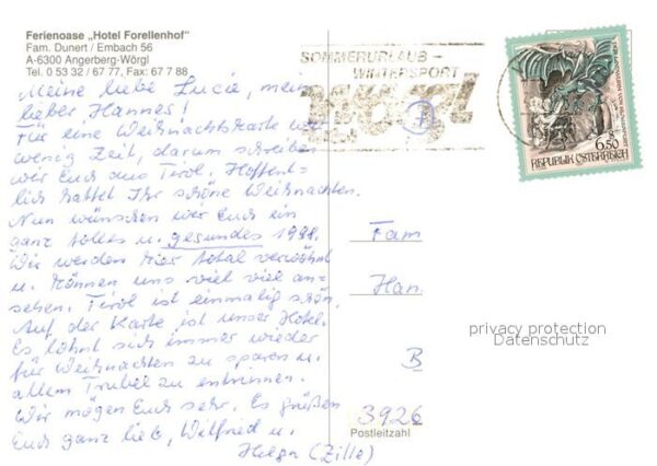 Woergl Angerberg Hotel Forellenhof – Bild 2