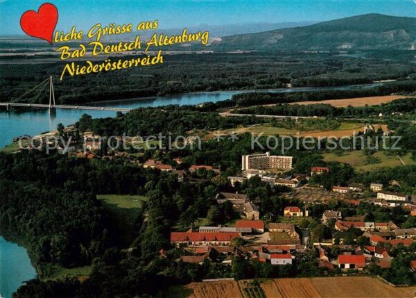 Bad Deutsch-Altenburg Fliegeraufnahme