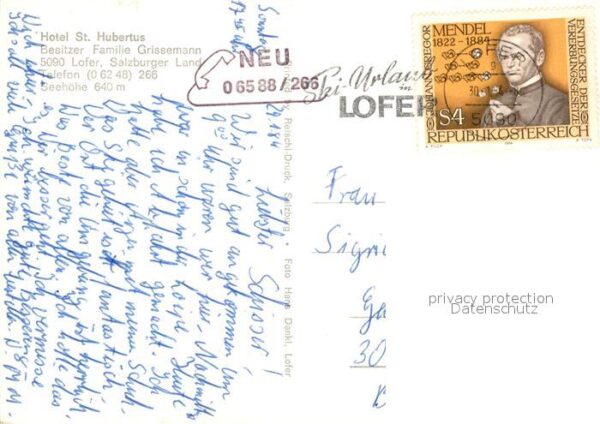 Lofer Hotel St. Hubertus – Bild 2