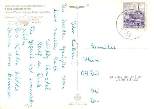 Soboth Fliegeraufnahme – Bild 2
