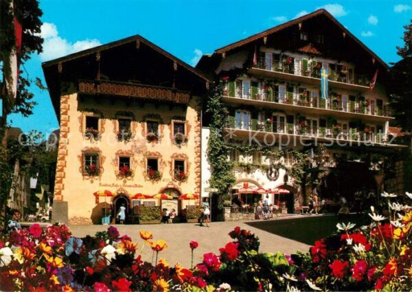 St Wolfgang Salzkammergut Alte Bürgerhäuser