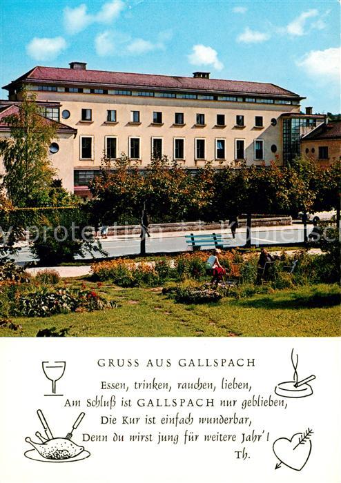 Gallspach Institut Zeileis Kurpark