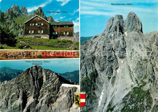 Bischofsmuetze Hofpürglhütte Hoher Dachstein