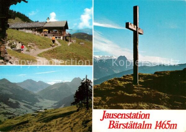 Kirchberg Tirol Jausenstation Bärstättalm