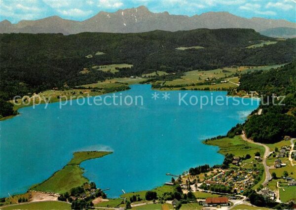 Keutschach See Mittagskogel Campingplatz