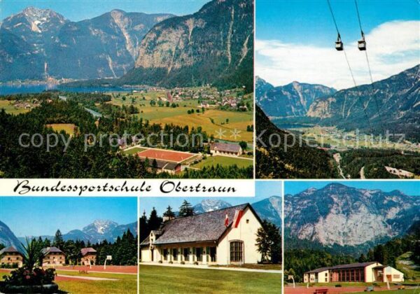 Obertraun Bundessportschule Dachsteinseilbahn Unt