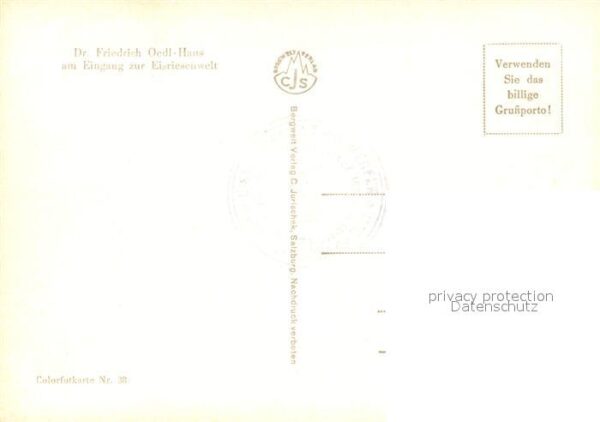 Werfen Salzburg Dr. Friedrich Oedl-Haus – Bild 2