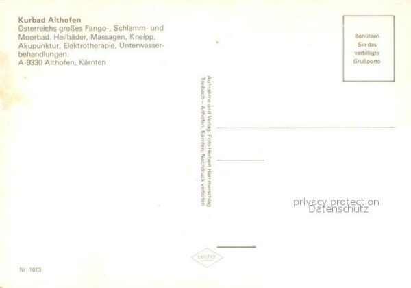 Althofen Kurbad Althofen – Bild 2