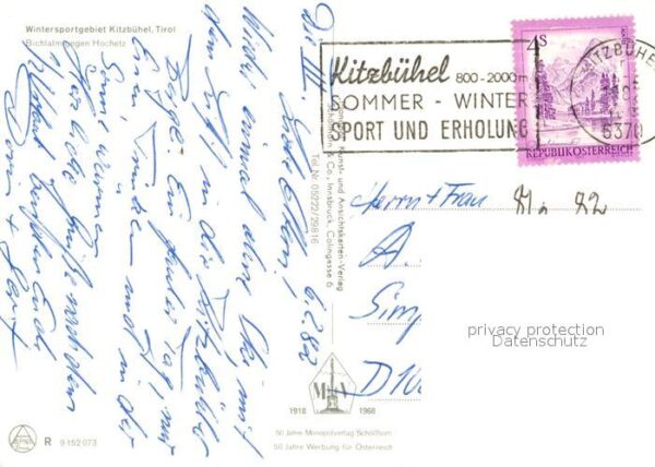 Kitzbuehel Tirol Bichlalm Hochetz – Bild 2