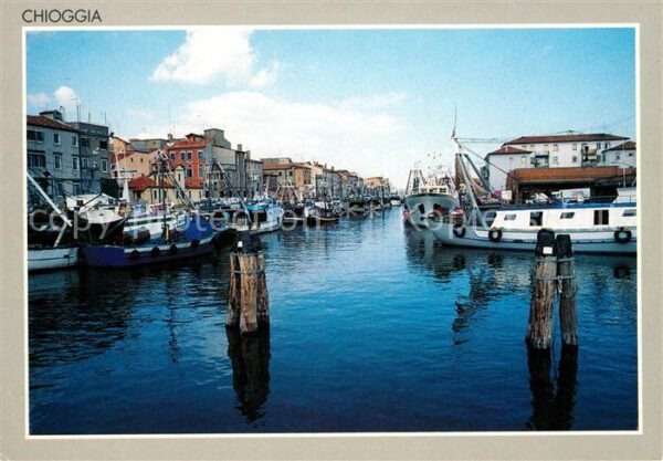 Chioggia Venetien Hafen Porto