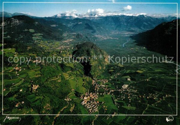 Nals Bozen Etschtal Tisner Mittelgebrige Fliegerau