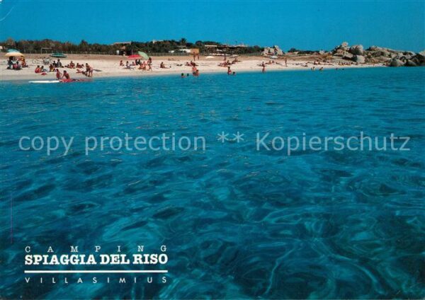 Villasimius Camping Spiaggia del Riso