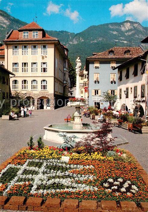 Kaltern Weinstrasse Tirol Marktplatz