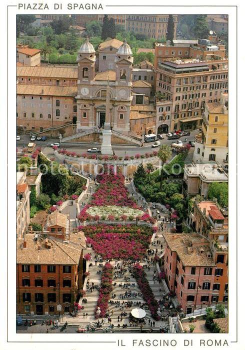 Roma Rom Piazza di Spagna