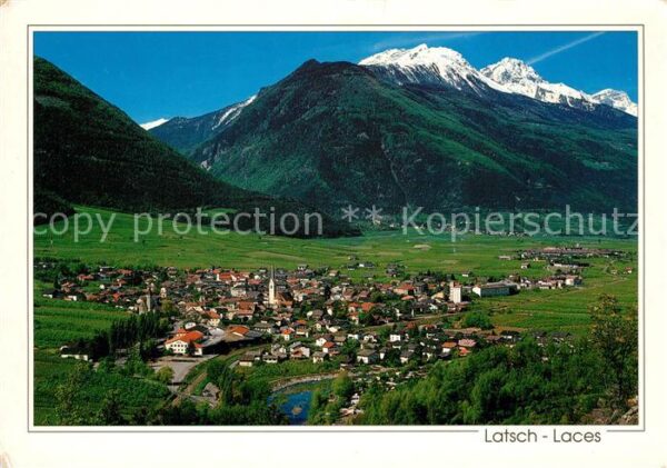 Latsch Vinschgau Laaser Spitze