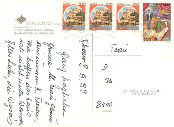 Abano Terme Hotel Adriatico – Bild 2