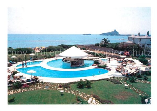 Nora Sardinien Hotel Baia di Nora