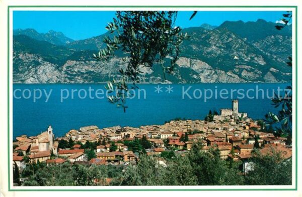 Malcesine Lago di Garda Panorama
