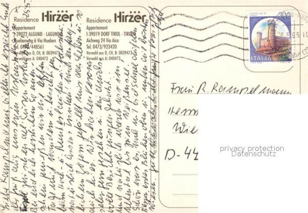 Dorf Tirol Algund Residence Hirzer – Bild 2