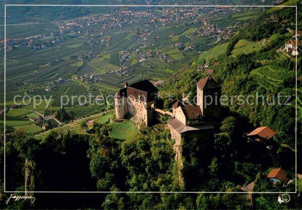 Dorf Tirol Schloss Tirol