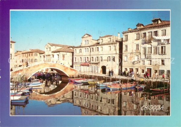 Chioggia Venetien Canale Vena