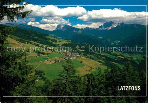 Latzfons Klausen Peitlerkofel Aferer Geisler
