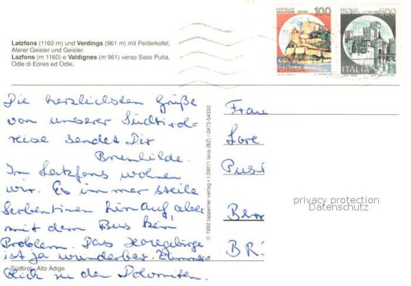 Latzfons Klausen Peitlerkofel Aferer Geisler – Bild 2